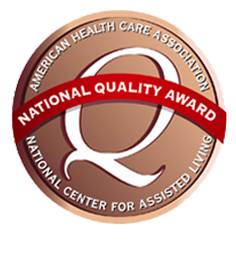 Country Court Healthcare Center 2013 Bronze Award for Outstanding Quality Care
